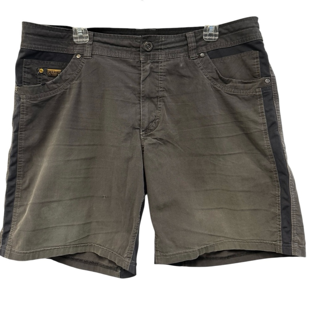 Kuhl Radikl Men’s Shorts Hunter Green Size 38